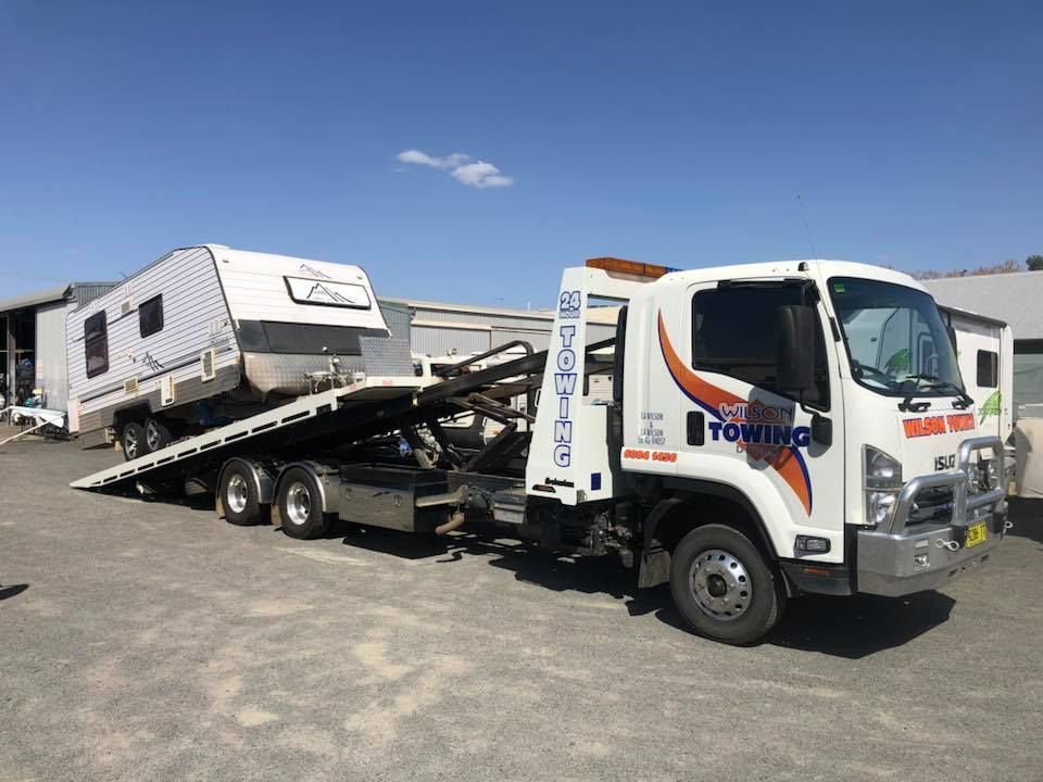 — Tow in Narromine, NSW