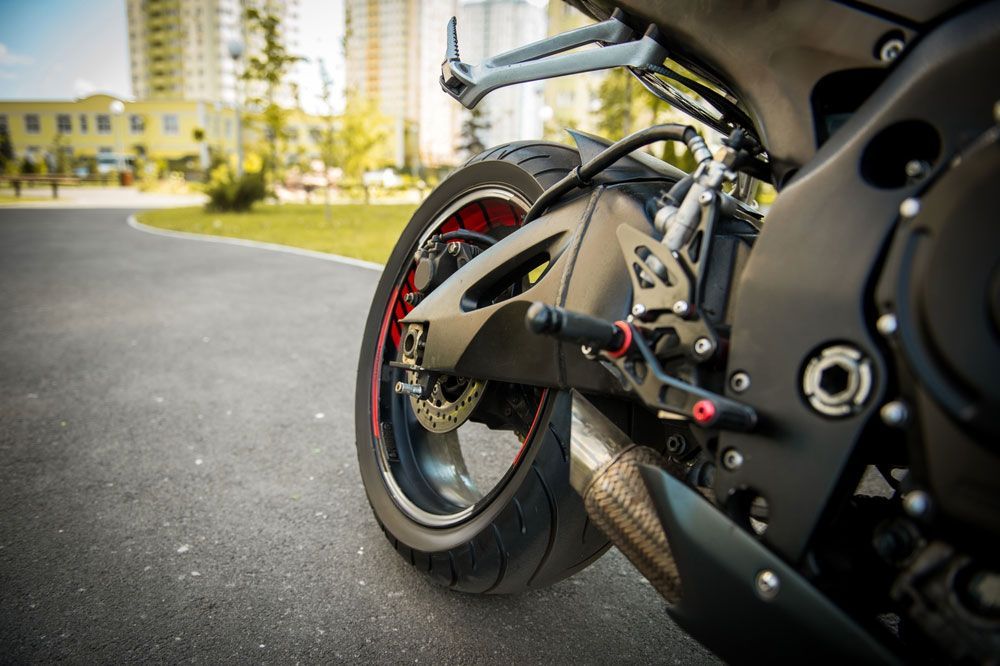 Rear wheel sports bike — Tow in Cobar, NSW