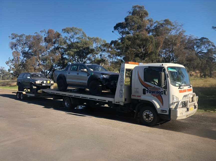 Towing In Mudgee