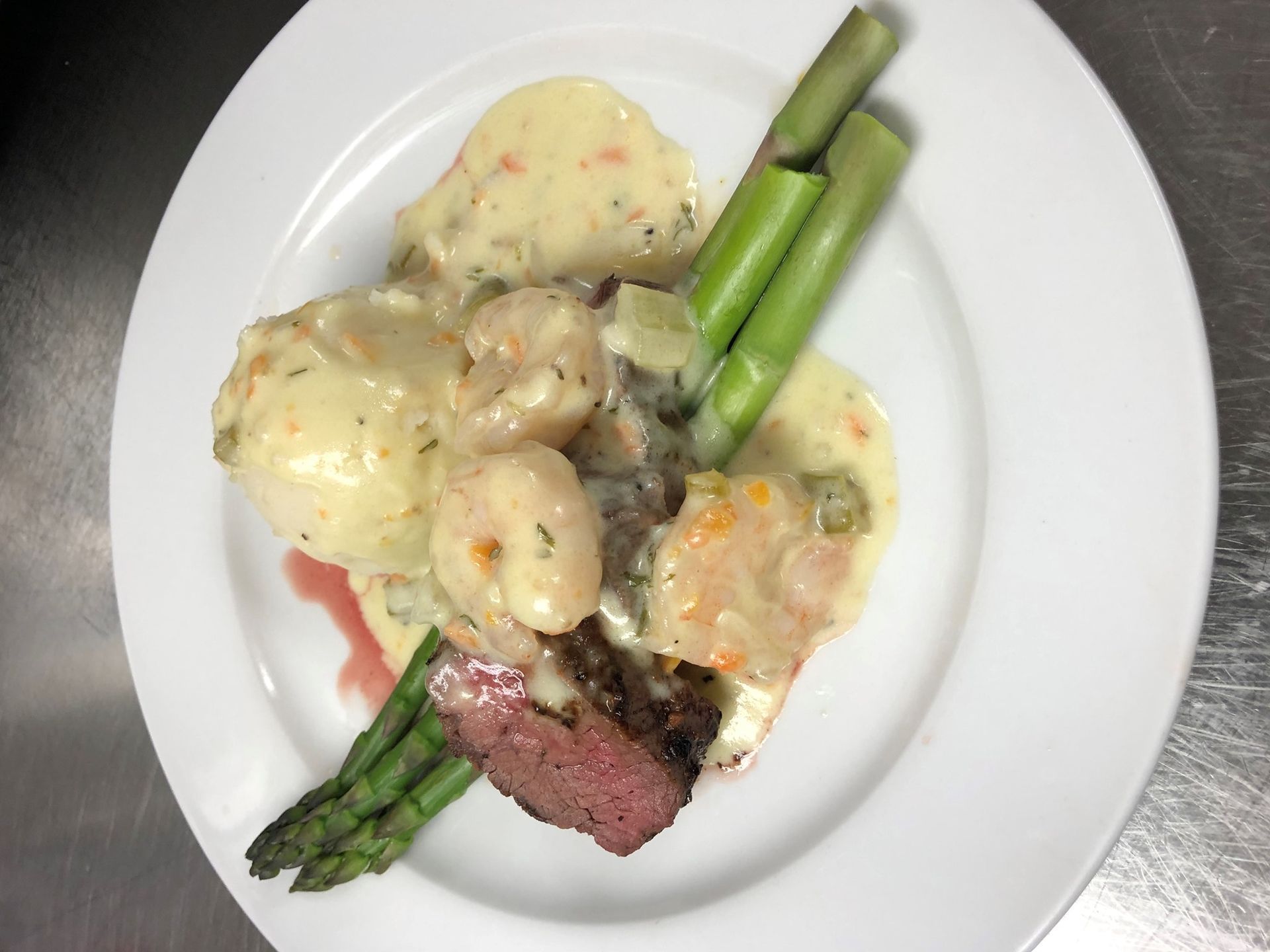 Steak Oscar