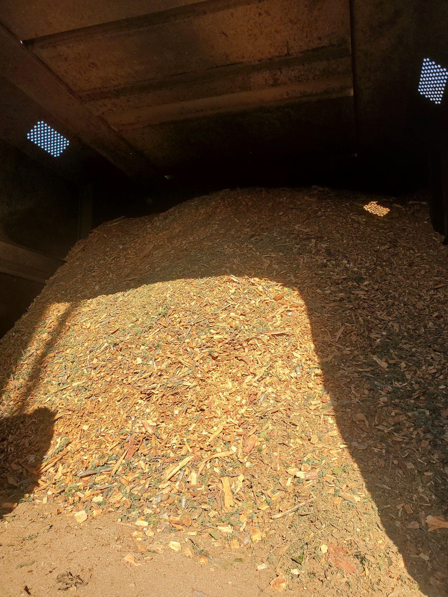 Lots of Wood Chips — Martinez, CA — C&W Tree & Landscape Company