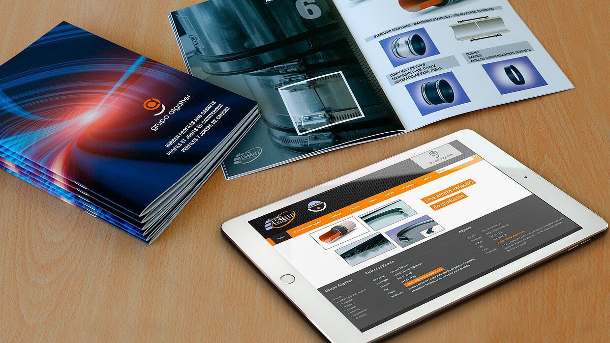 Diseño de brochure