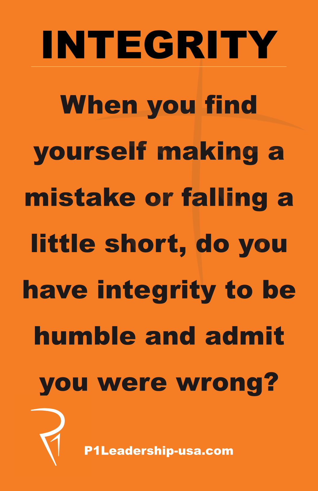 Integrity