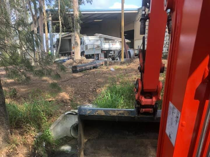 Preparation For New Construction — Concreting in Tanilba Bay, NSW Preparation For New Construction — Concreting in Tanilba Bay, NSW