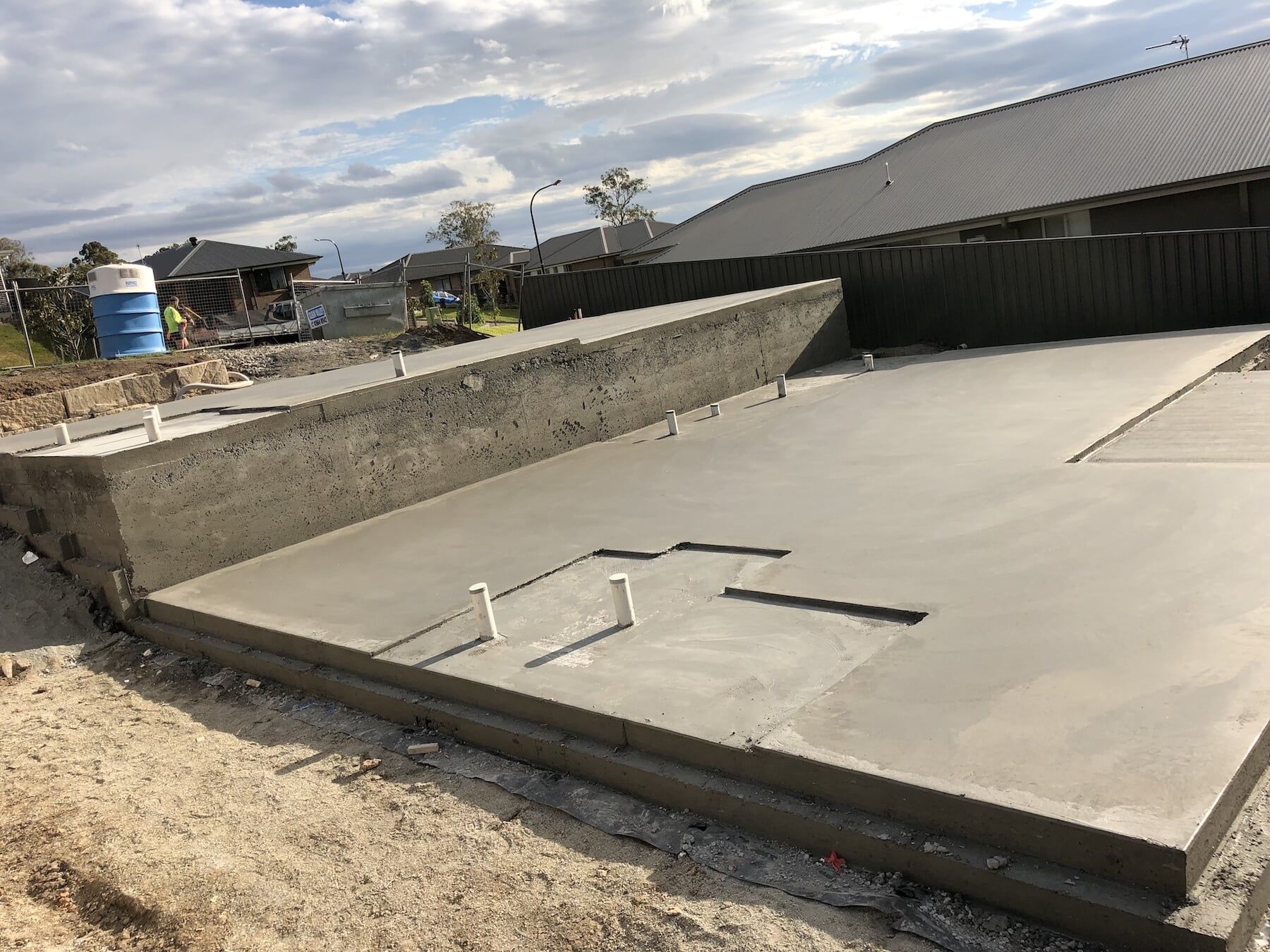 House Slabs — Concreting in Tanilba Bay, NSW House Slabs — Concreting in Tanilba Bay, NSW