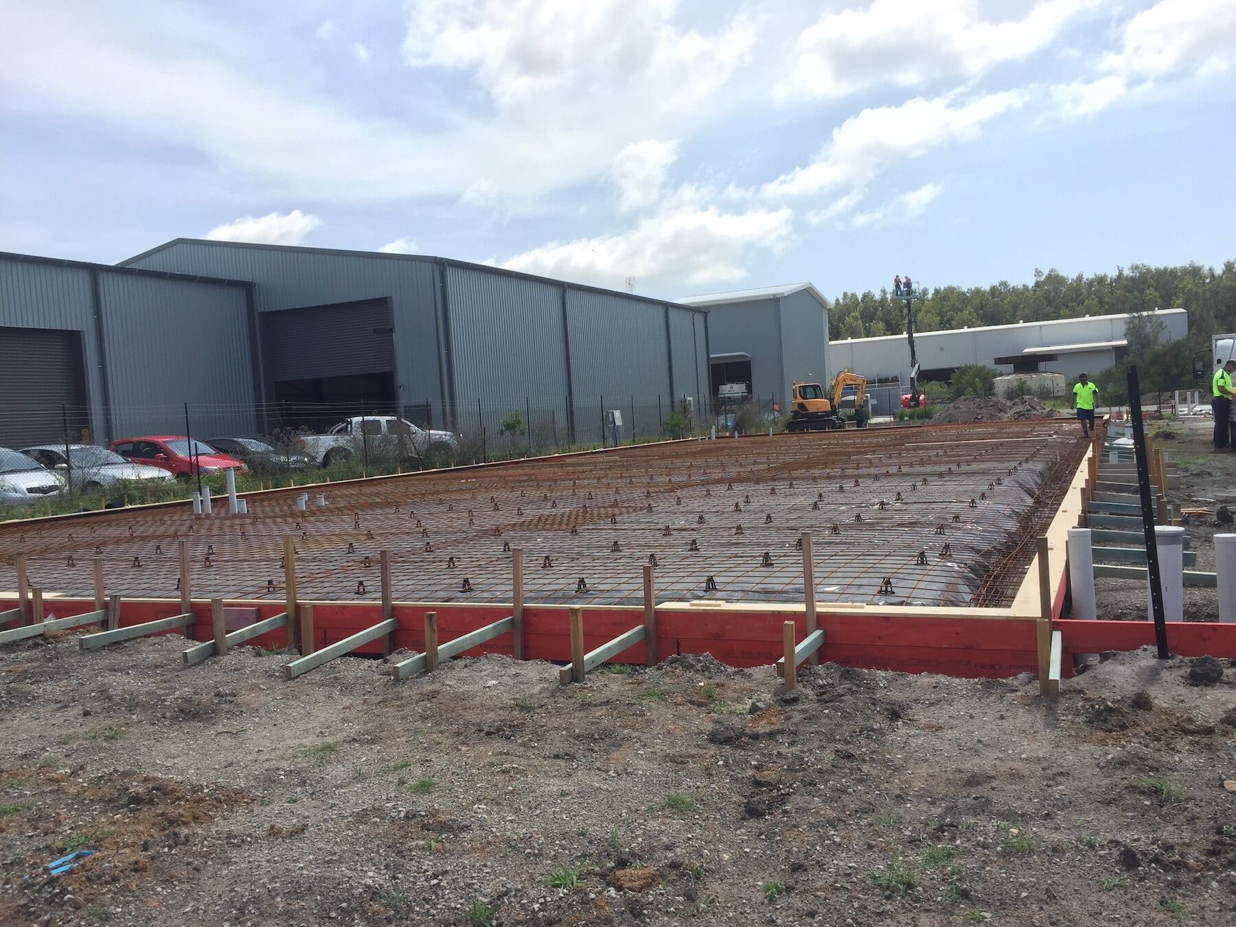 Shed Slabs — Concreting in Tanilba Bay, NSW Shed Slabs — Concreting in Tanilba Bay, NSW