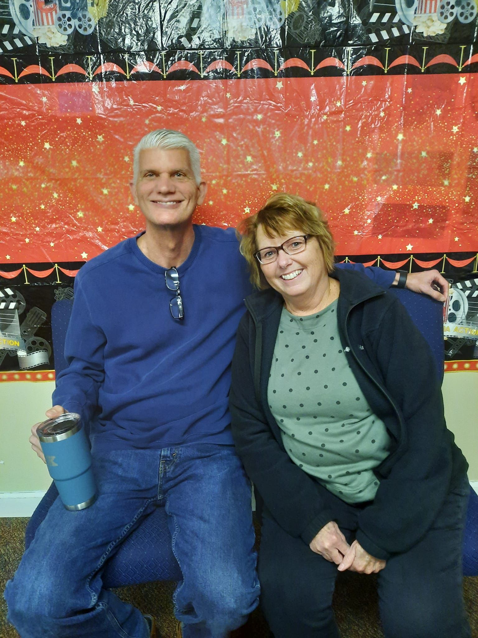 Pastor and His Wife — Downingtown, PA — Harvest Worship Center