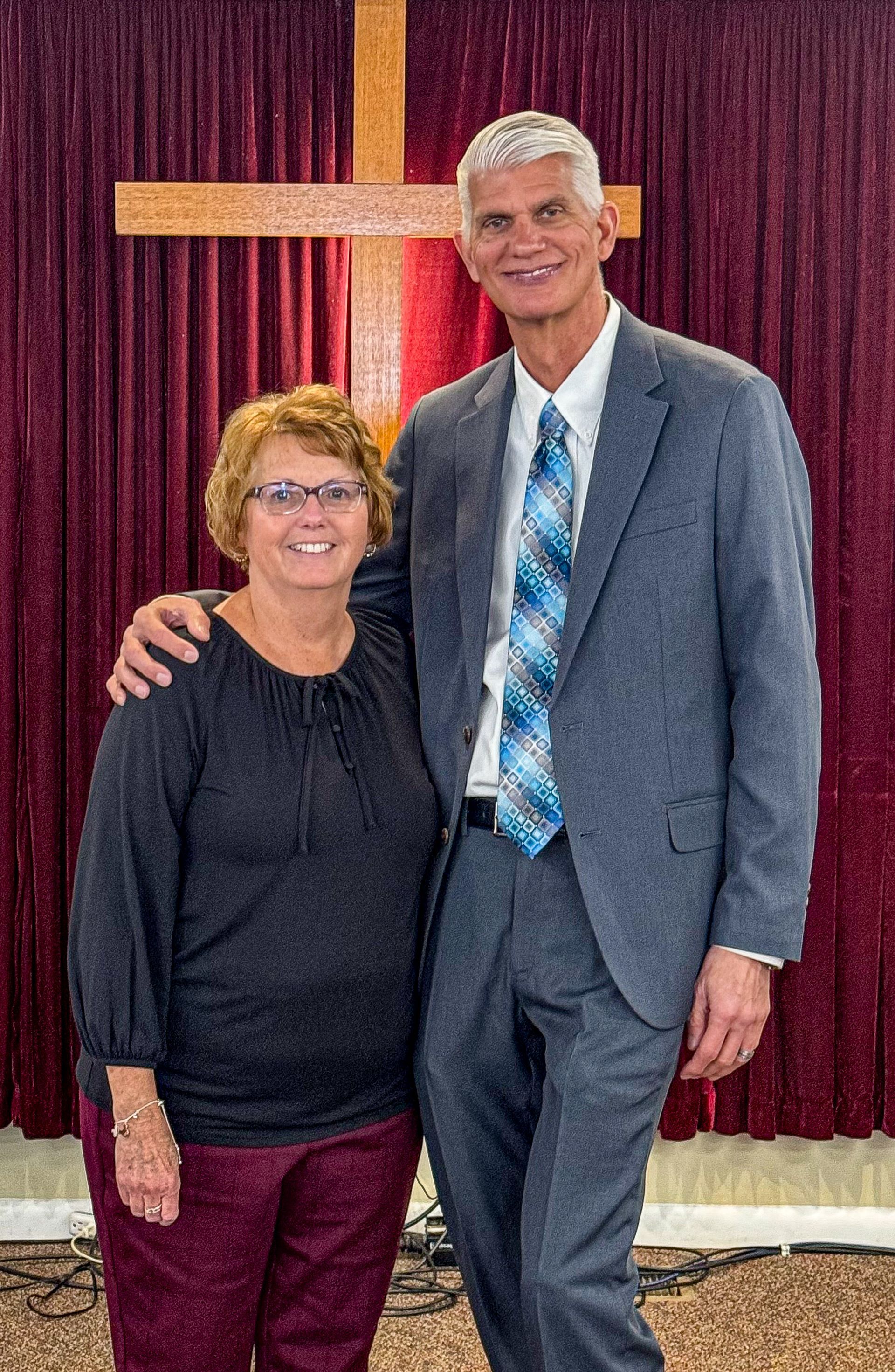 Pastor Garry L Fowler — Downingtown, PA — Harvest Worship Center