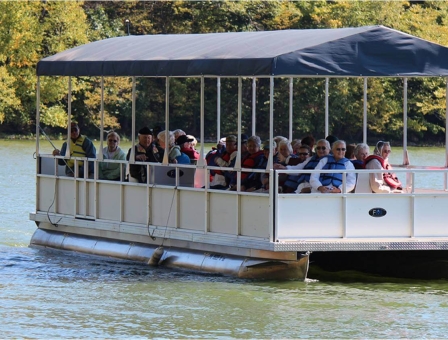 pontoon boat