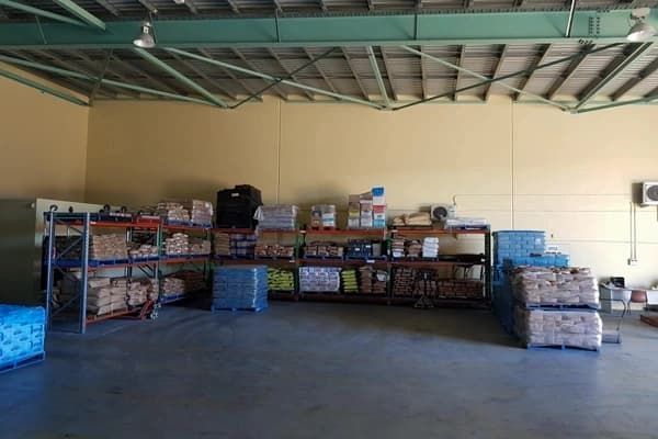 Warehouse Interior — Griffin Distributors In  Mount St John, QLD