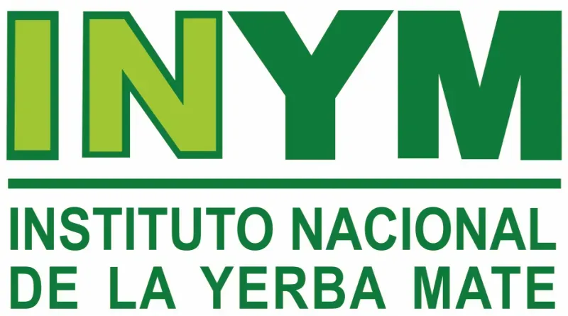 The logo for the instituto nacional de la yerba mate