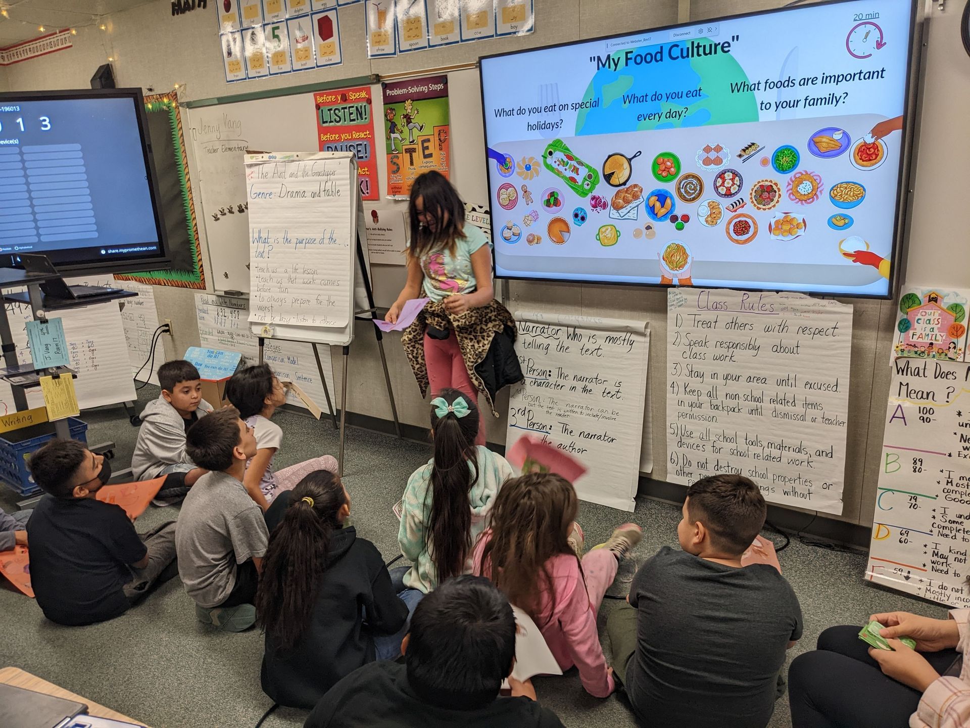 A student shares more about foods that are important to her life and family 