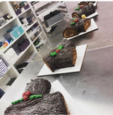 Cake Decorating: Buche de Noel - Saturday, December 19th @ 11:00 AM