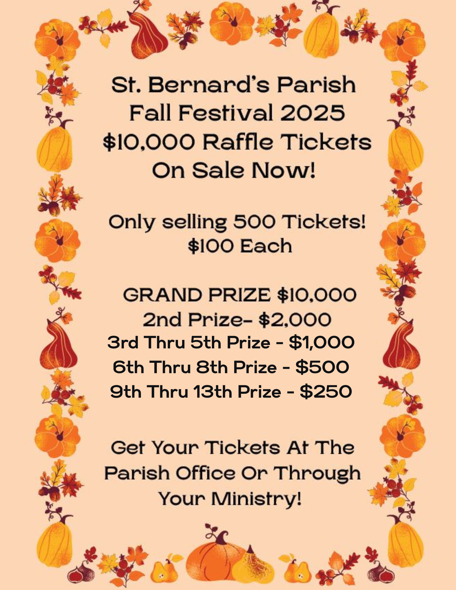 Parish Festival 2026