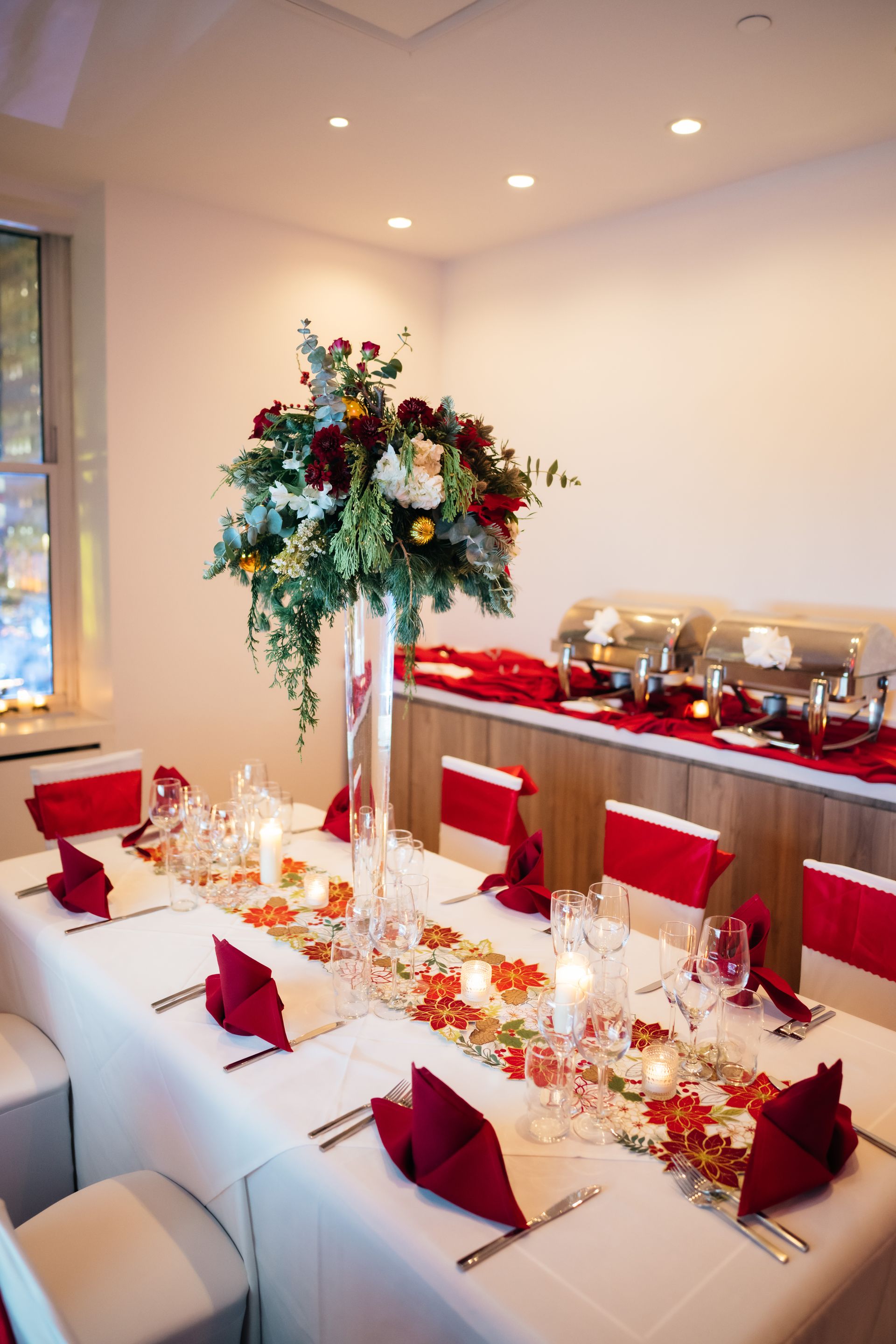 EQX City Catering Event Space at Rockefeller Center - The empire state building is the tallest building in new york city