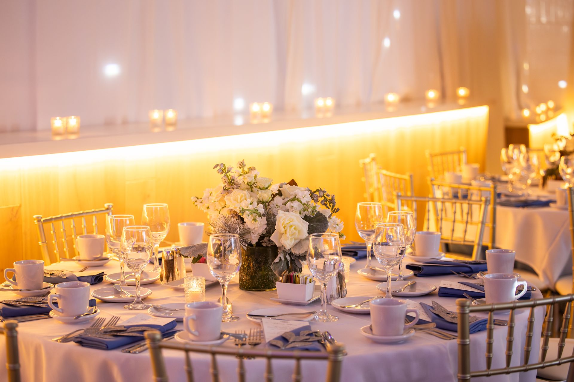 EQX City Catering Event Space at Rockefeller Center - A chef is preparing food on a wooden cutting board.