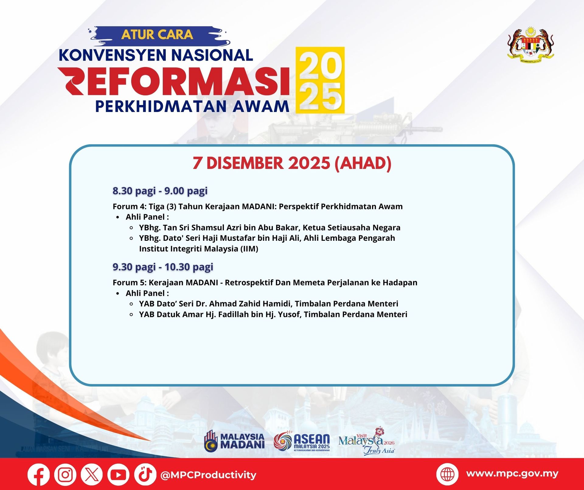 Aturcara Hari Kedua