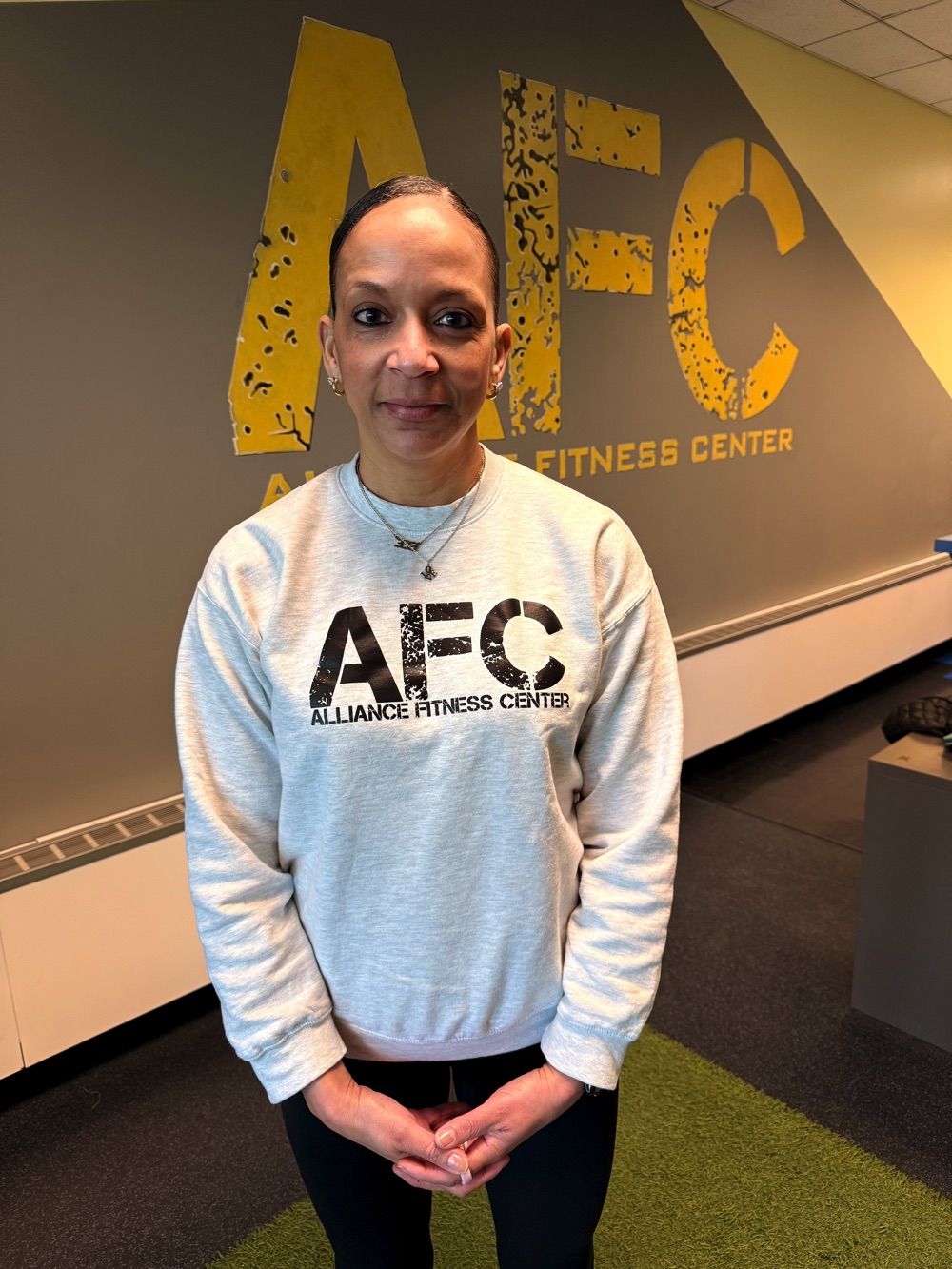 ADRIANE  HOKE - PERSONAL TRAINER