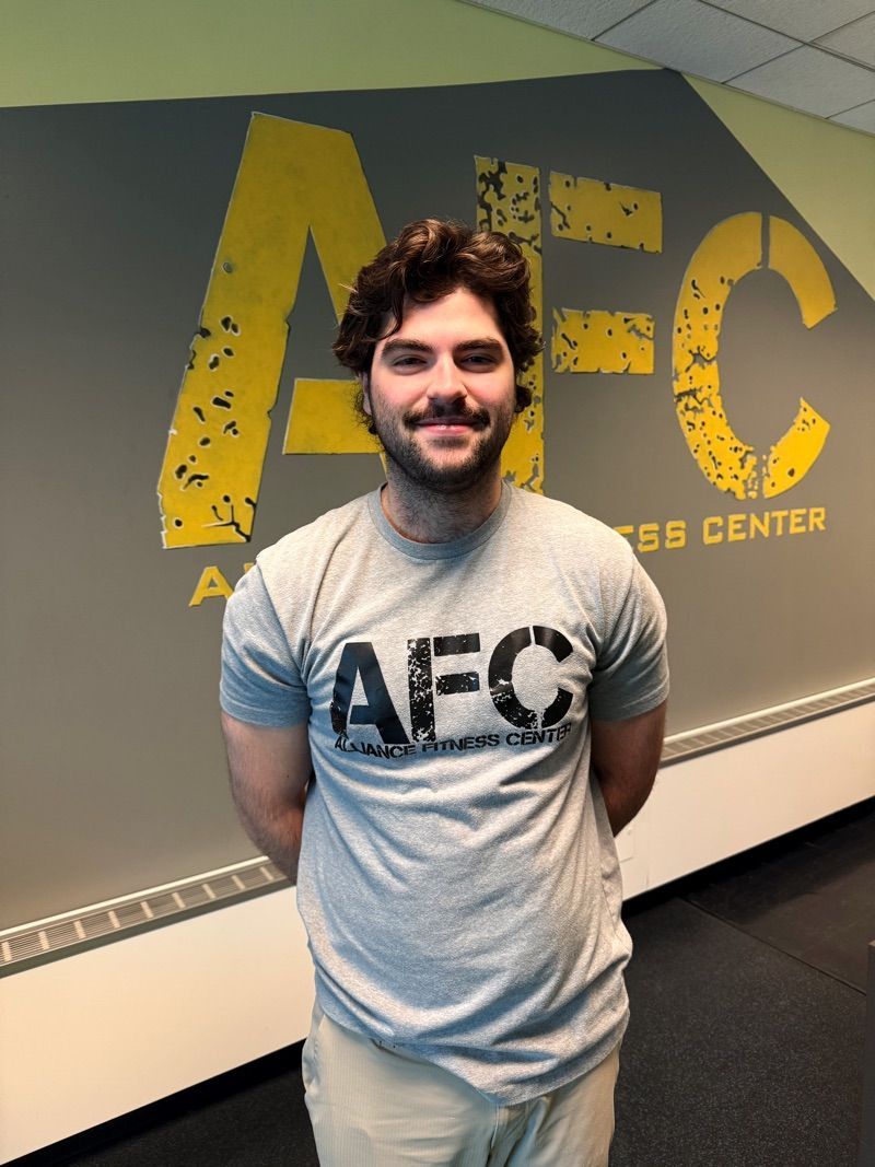Luke Gehman, personal trainer