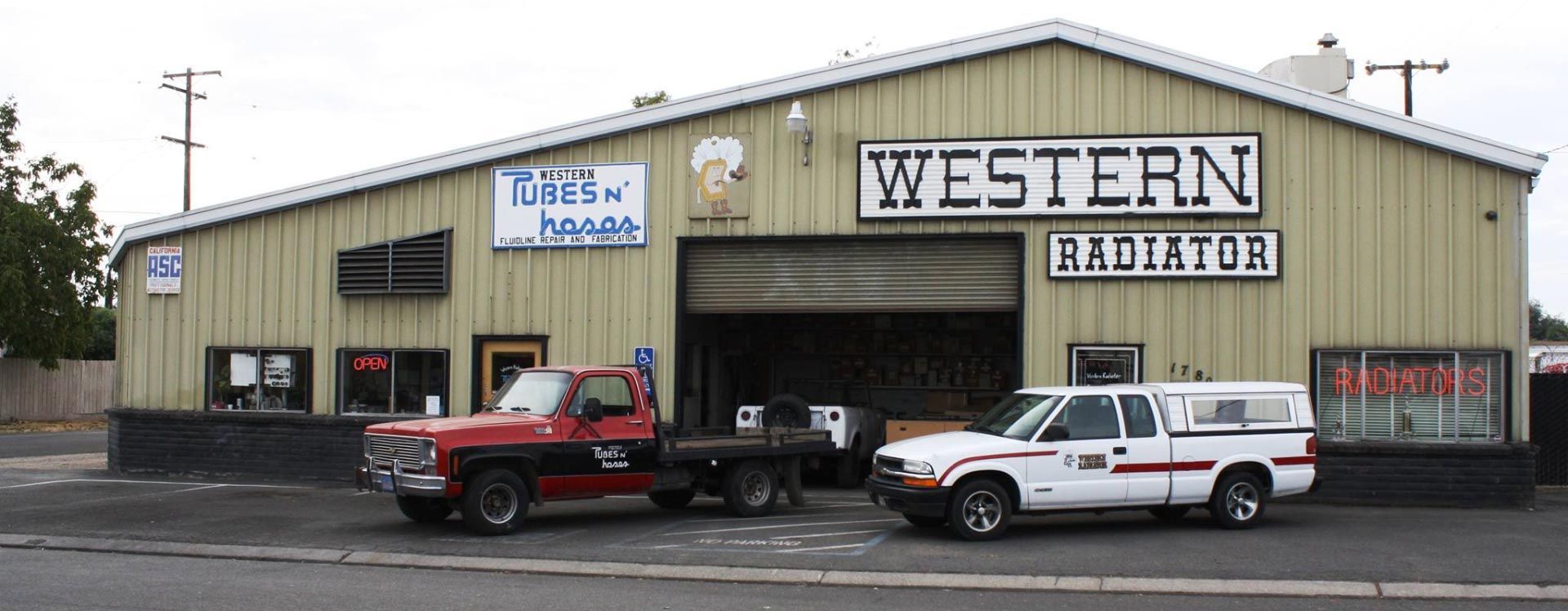 Western Radiator - Leading Provider Of Radiator And Cooling Products In The Central Valley
