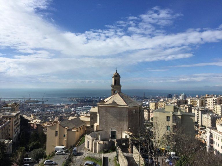 panorama della città
