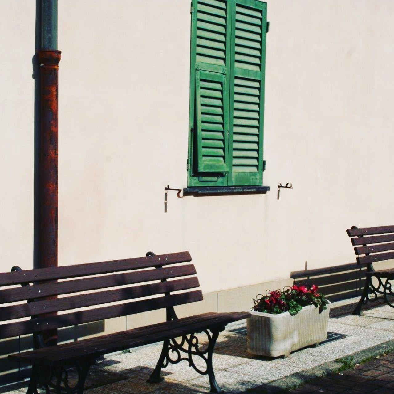 esterni della residenza per anziani