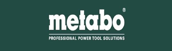 Das Metabo-Logo steht auf grünem Hintergrund