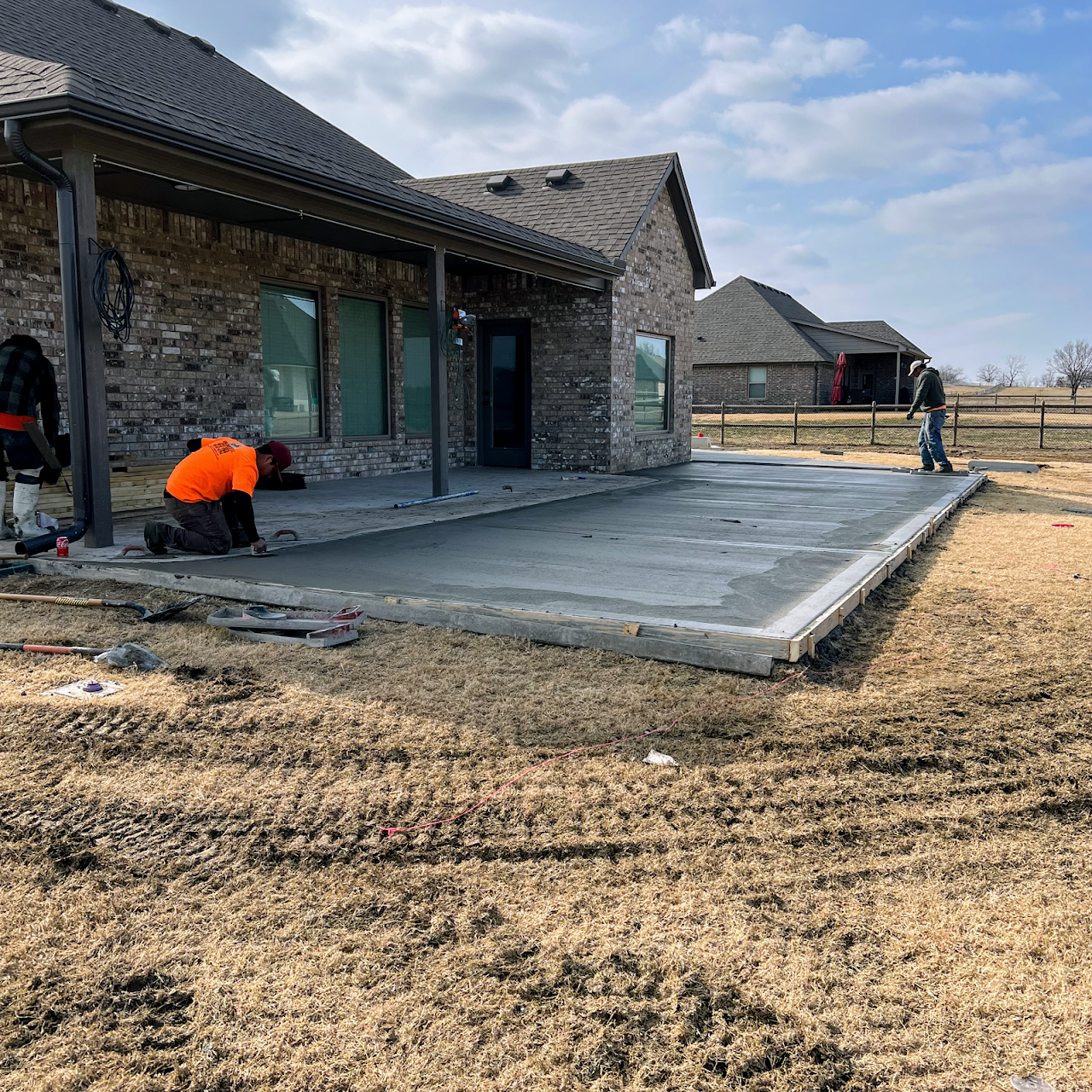 Concrete work — Tulsa, OK — Sosa Concrete LLC