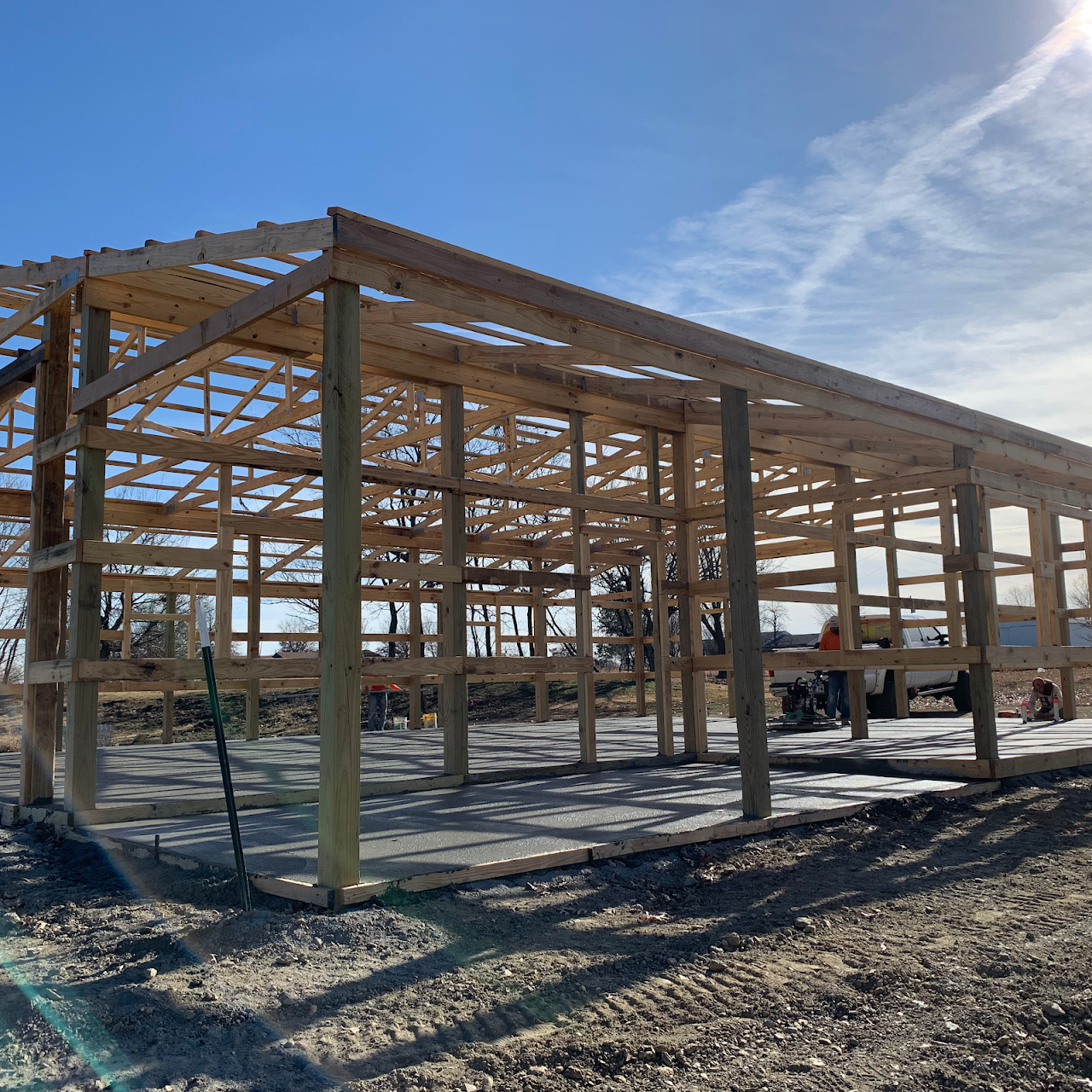 House construction — Tulsa, OK — Sosa Concrete LLC