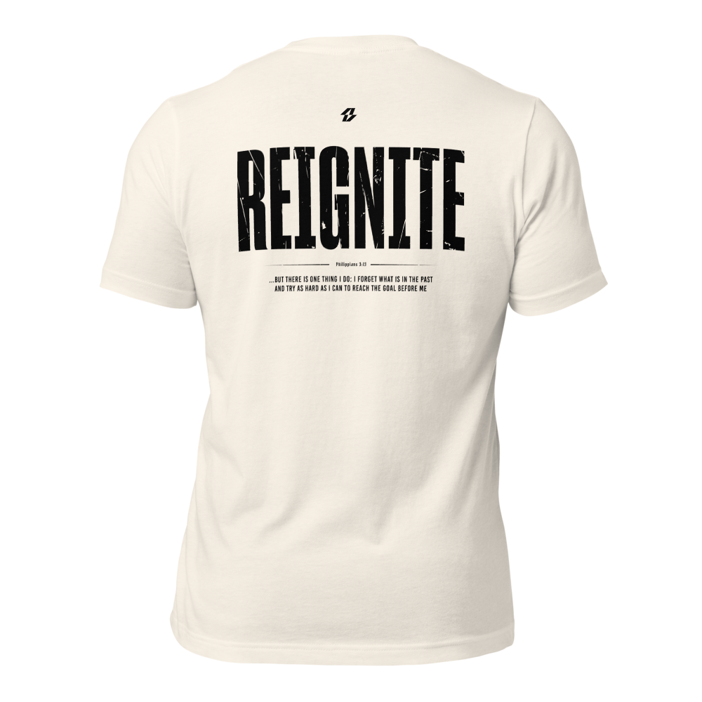 Cream T-shirt with