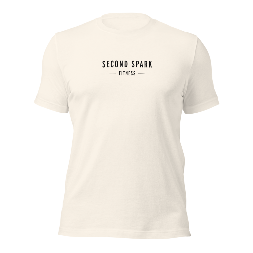 Cream T-shirt with