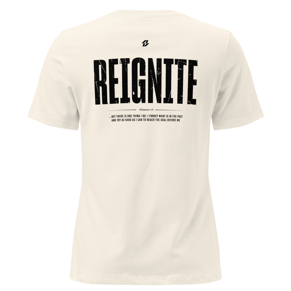 Cream T-shirt with