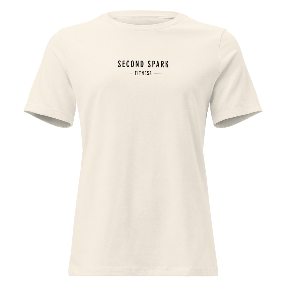 Cream T-shirt with