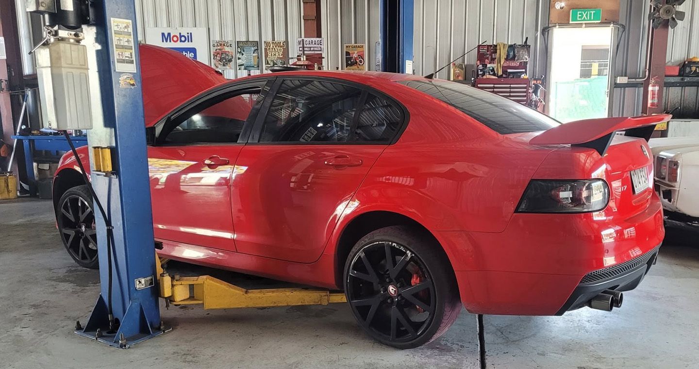 Car Inspection In Bundaberg Workshop