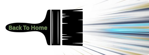 Black “Back To Home” button with a left-pointing arrow and motion streaks to the right
