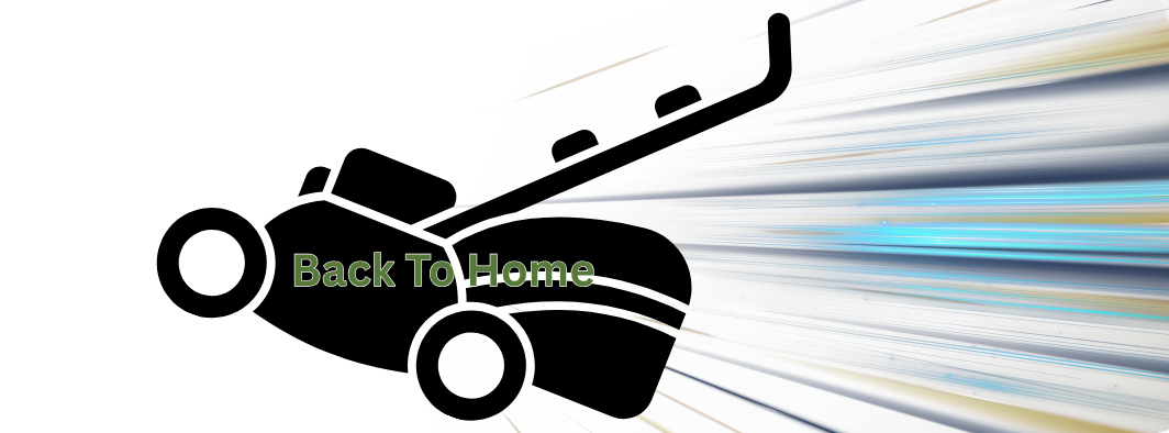 Black tank silhouette with wheels and muzzle flash, with green “Back To Home” text over streaked motion lines