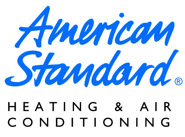 The logo for american standard heating and air conditioning