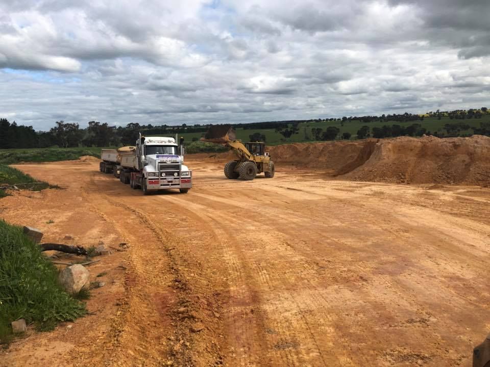 Agricultural earthmoving