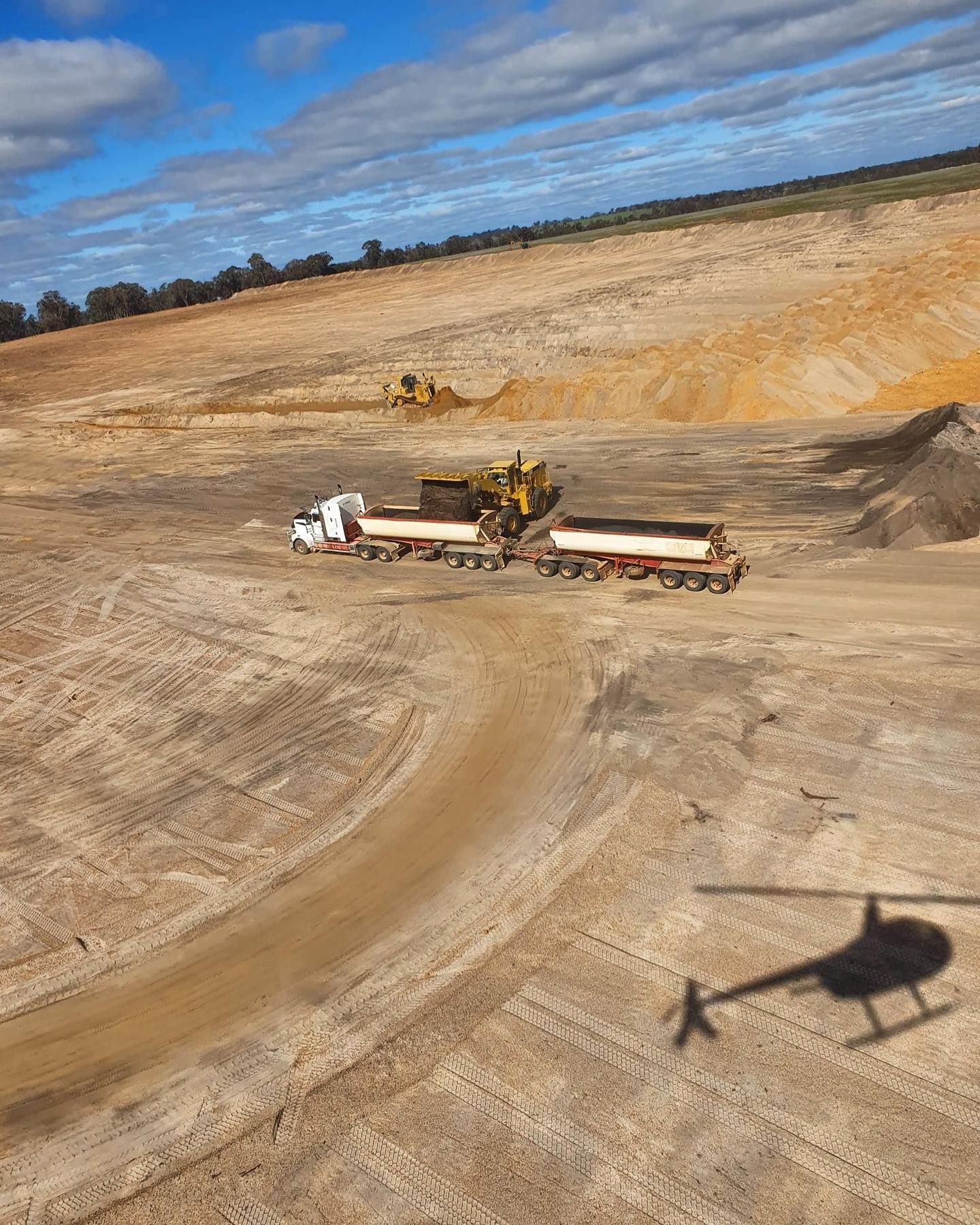 Mining earthmoving