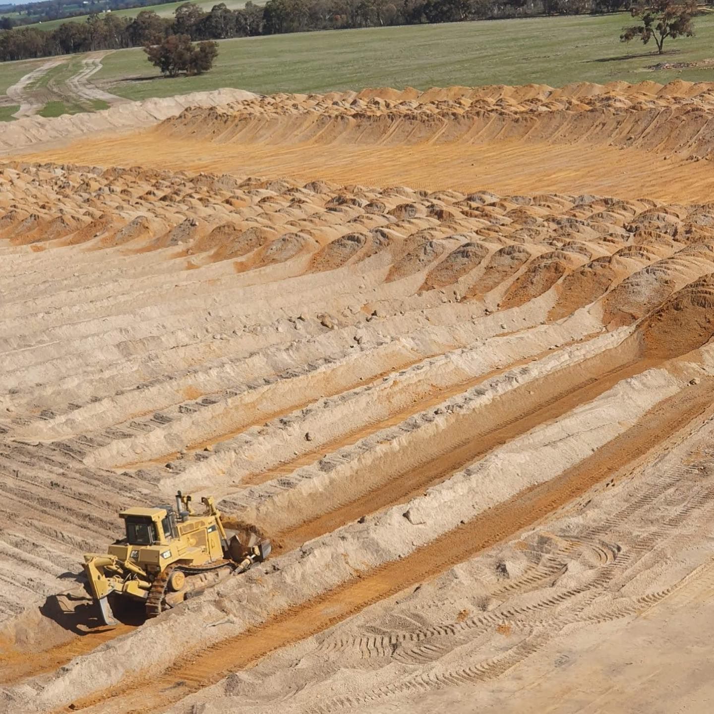 Civil earthworks