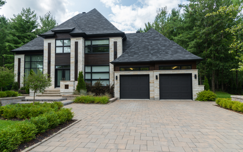 Modern homes