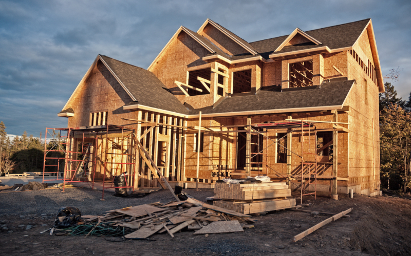 New homes