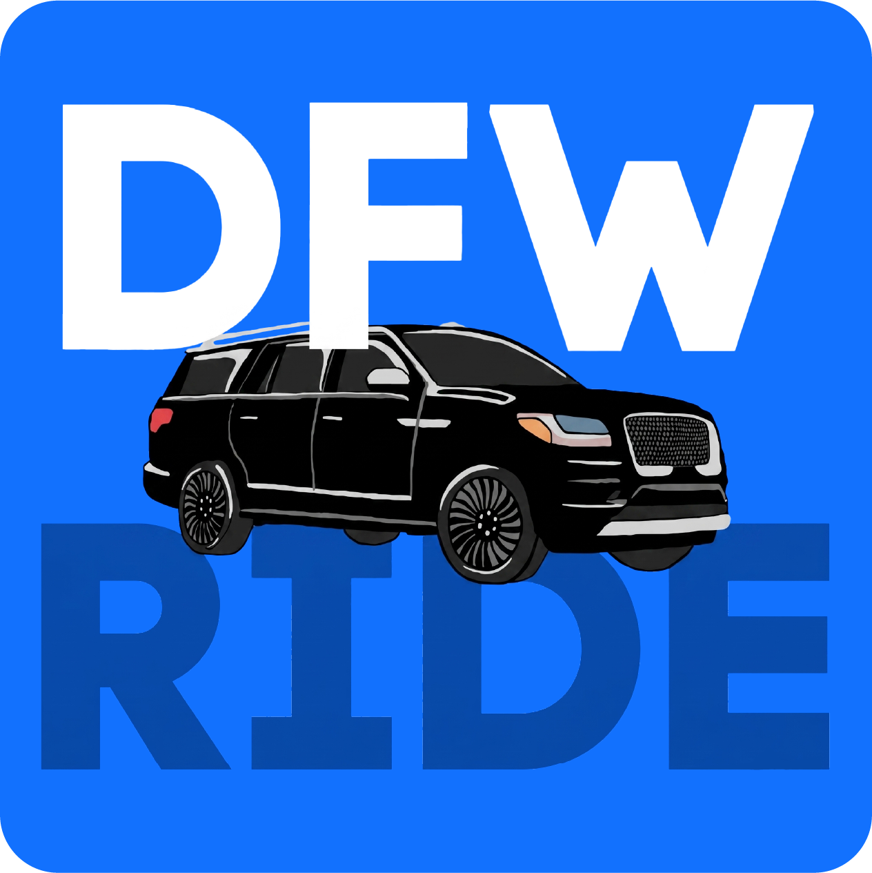 DFW Ride logo