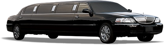 Man in a black suit seated in the back of a luxury SUV, holding a cup and smiling.