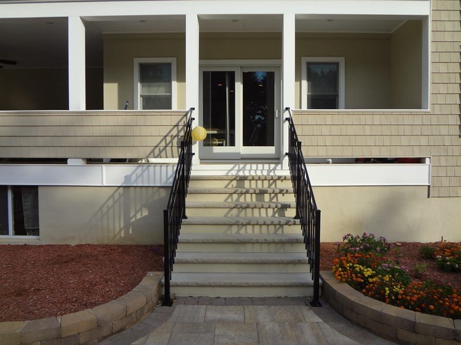 Hardscaping in Monmouth County, New Jersey