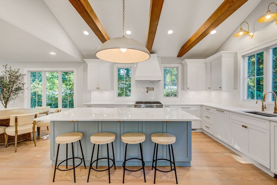 Kitchen Design & Living Space Construction in Monmouth County, NJ