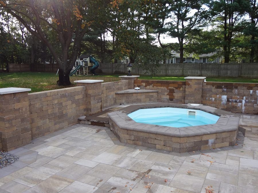 Hardscaping in Monmouth County, New Jersey