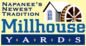 Napanee's Newest Tradition Millhouse Yards Logo