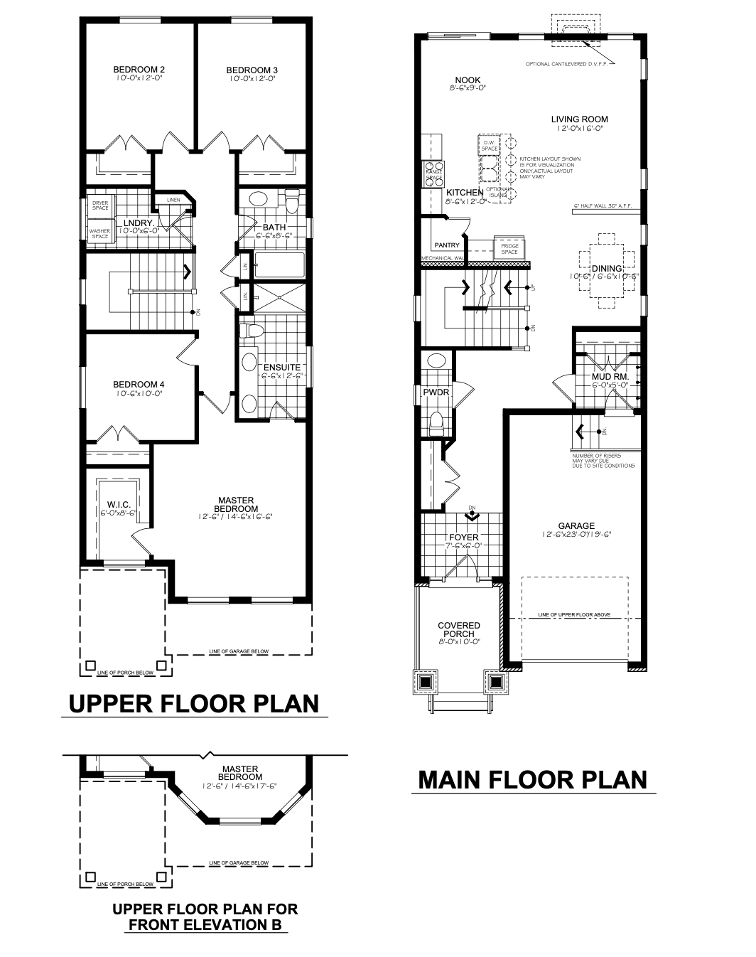 A black and white floor plan of a house