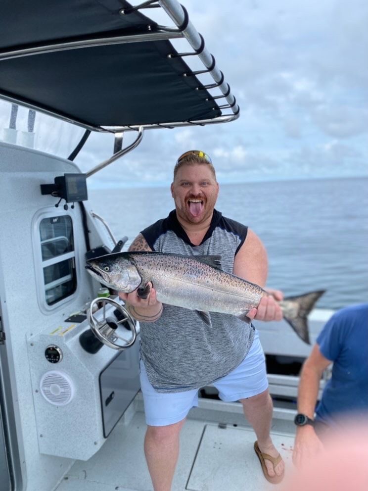 July 20th 2024 Salmon Neah bay